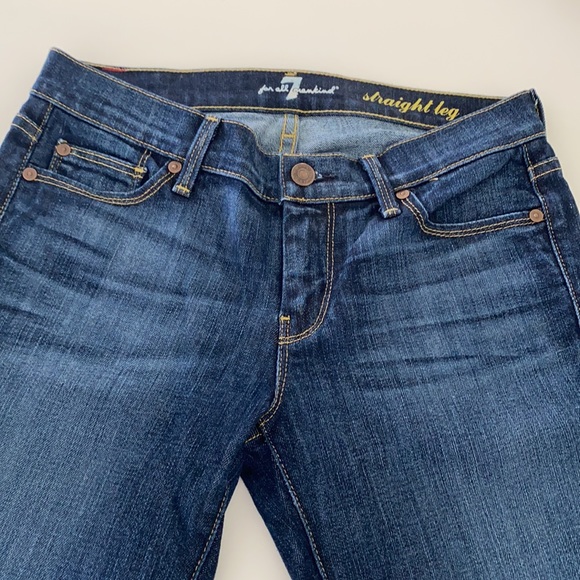 7 for all mankind jeans - Picture 3 of 3